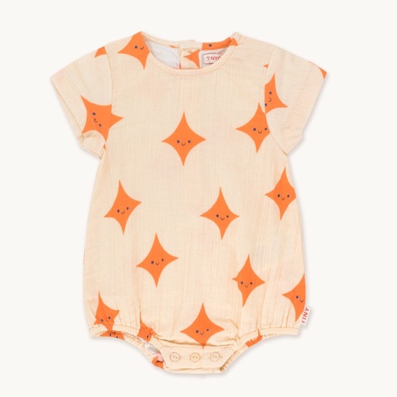 Tiny Cottons Sparkle One-Piece Bodysuit - 12-18M - Picture 1 of 5